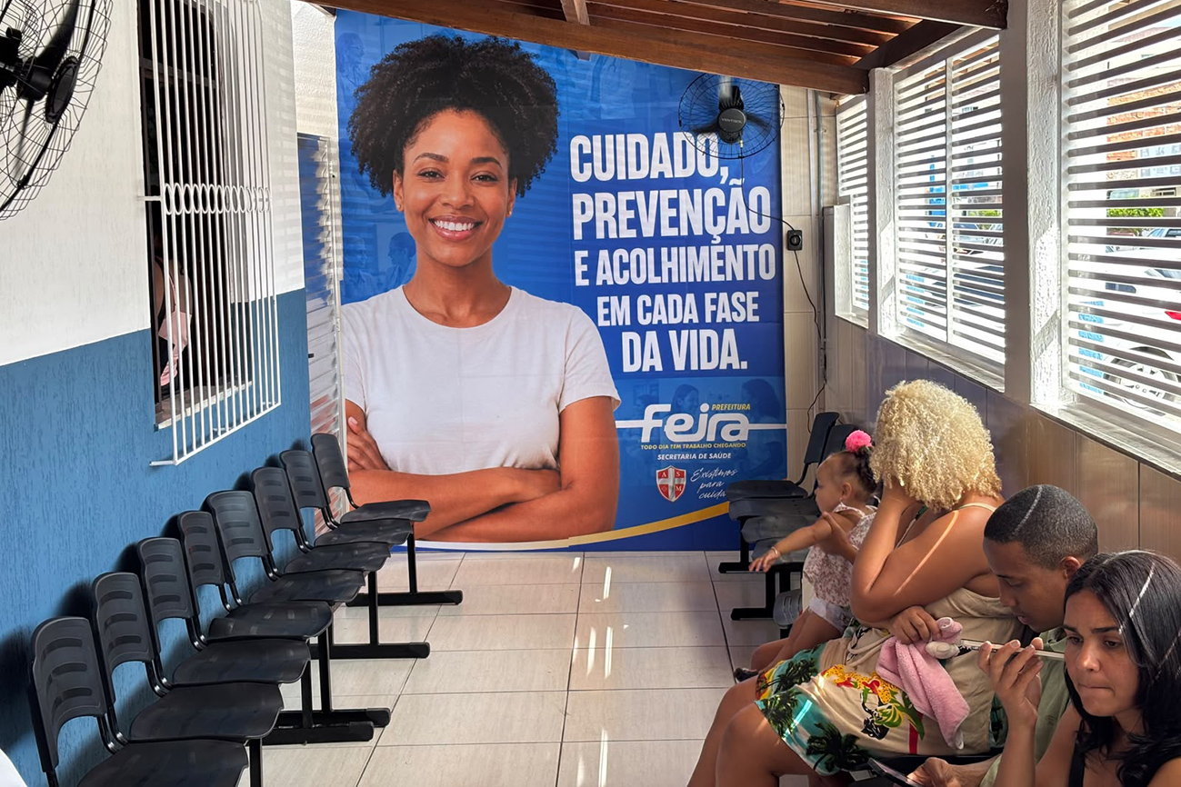 Foto: Reprodução/Prefeitura de Feira de Santana - BA